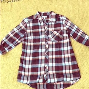 Sonoma button up long sleeve